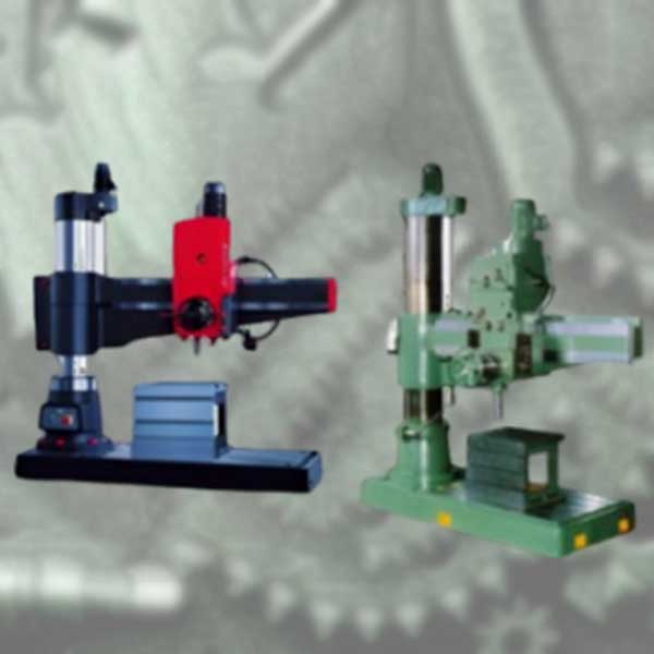 Radial Drilling Machine Manufactures in Mumbai