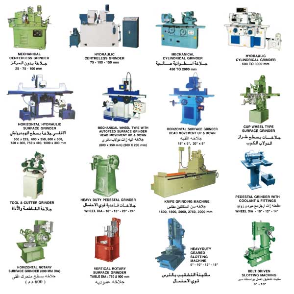 Grinding Machines Manufacturers in Delhi