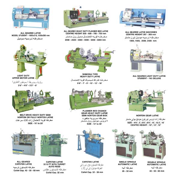 Lathe Machine Manufacturers in Delhi