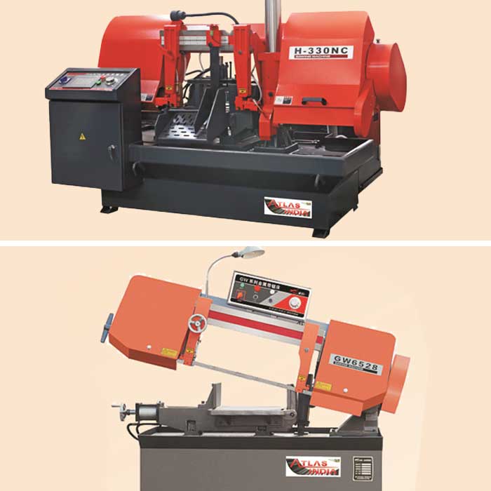 Metal Cutting Bandsaw Machines Manufacturers in Delhi