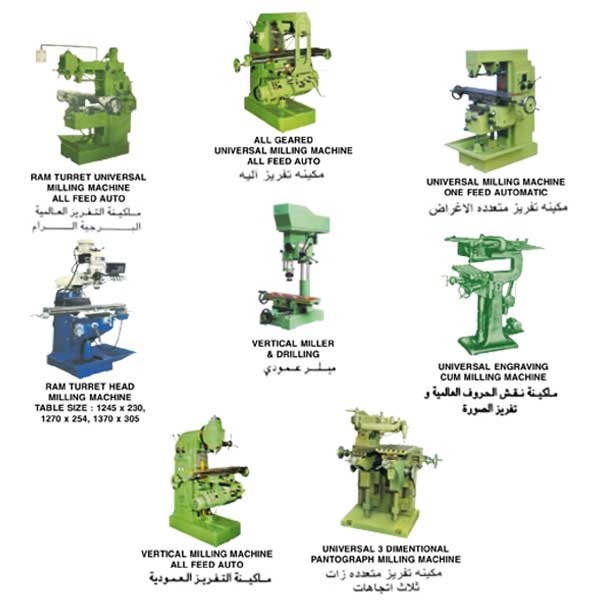 Milling Machine Manufacturers in Delhi