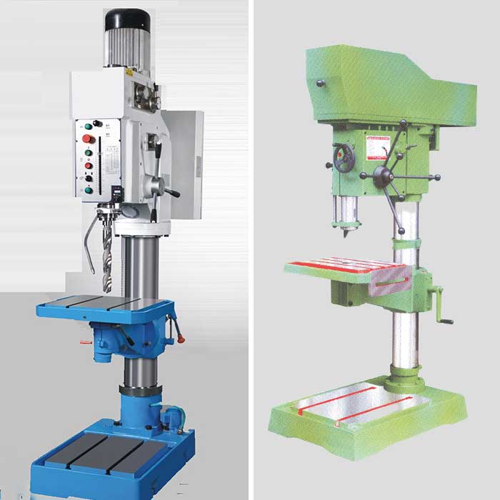 Pillar Drilling Machine Manufacturers in Delhi