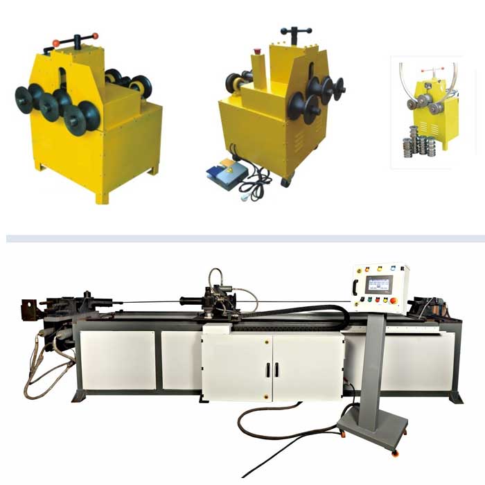 Pipe Bending Machines Manufacturers in Delhi