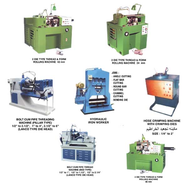 Pipe Machines Manufacturers in Delhi