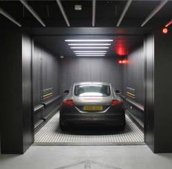 Lift For Car Showroom Manufacturers in Delhi