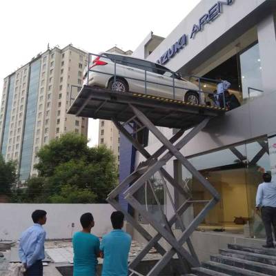 Scissor Lift Manufacturers in Delhi