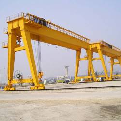 Single Girder Gantry Crane Manufacturers in Delhi