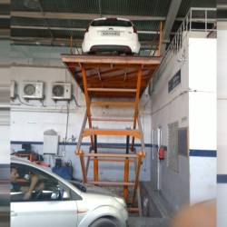 Vehicle Scissor Lift Manufacturers in Delhi