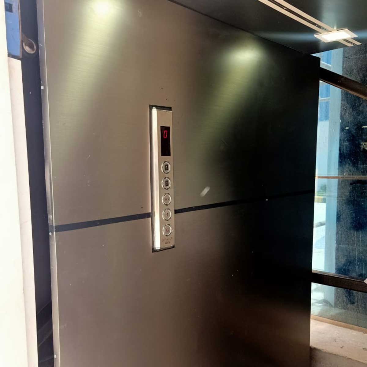 Freight Cum Passenger Elevator