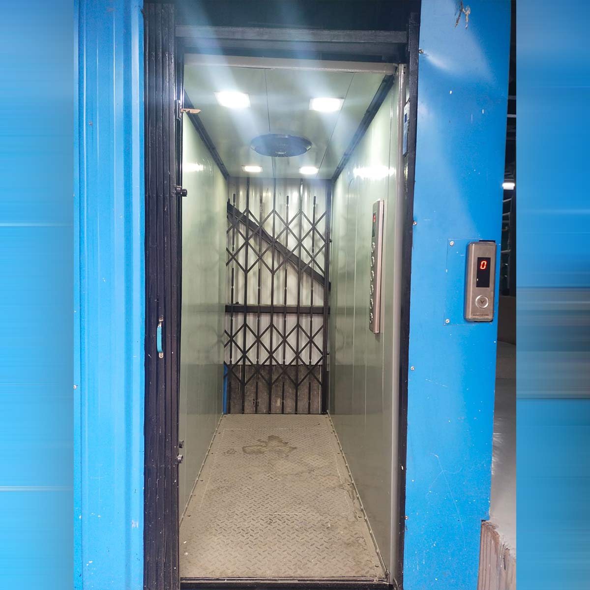 Freight Cum Passenger Elevator