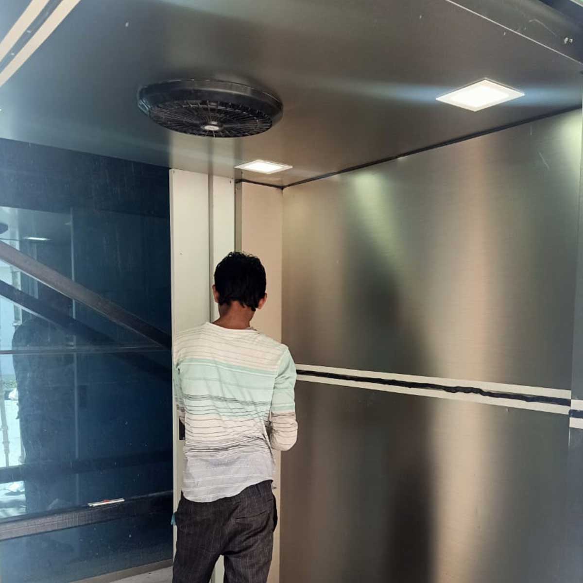 Freight Cum Passenger Elevator