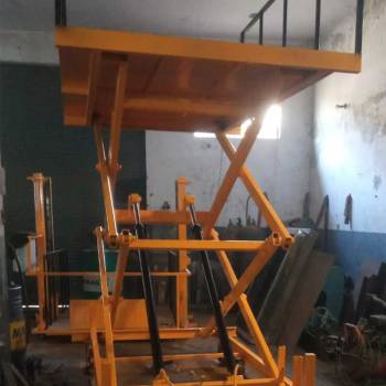 Scissor Lift Manufacturers in Delhi