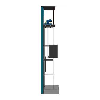 Dumb Waiter Counter Weight Elevator With Machine Room Manufacturers, Suppliers, Exporters in Delhi