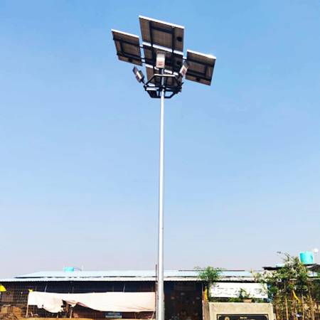 Solar High Mast in Noida 