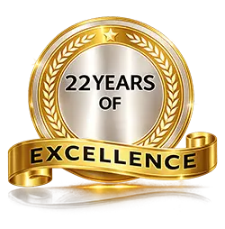 22 Years Excellence
