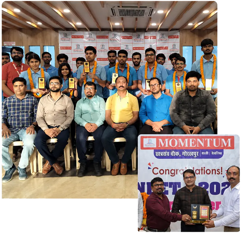 Momentum was founded by Er. Sanjeev Kumar