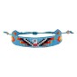 Handcrafted adjustable bracelet — Czech beadwork