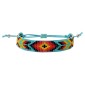 Handcrafted adjustable bracelet — Czech beadwork