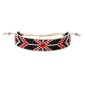 Handcrafted adjustable bracelet — Czech beadwork