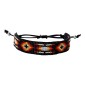 Handcrafted adjustable bracelet — Czech beadwork