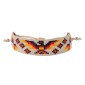 Handcrafted adjustable bracelet — Czech beadwork