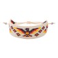 Handcrafted adjustable bracelet — Czech beadwork