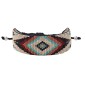 Handcrafted adjustable bracelet — Czech beadwork