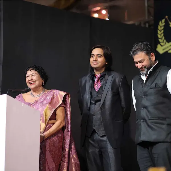 Lighthearted Stage Moment