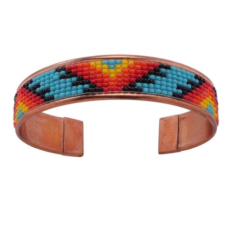 Native American Inspired Styles copper cuff