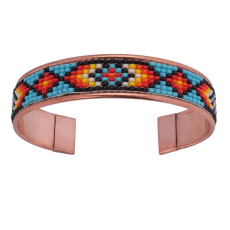 Native American Inspired Styles copper cuff