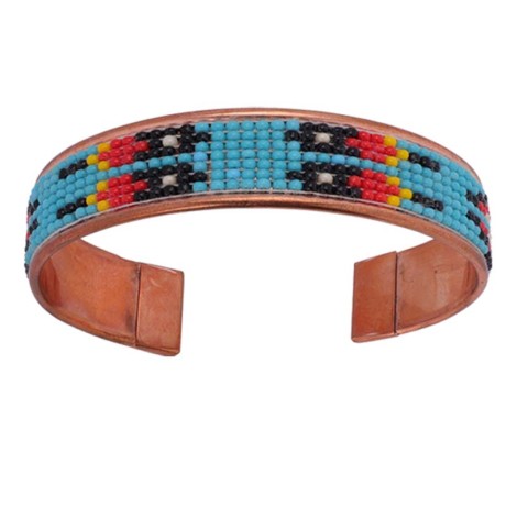 Native American Inspired Styles copper cuff