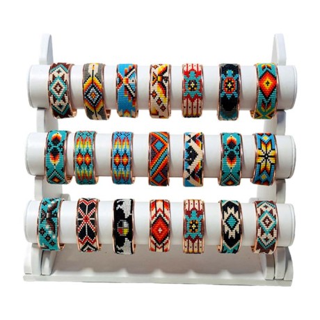 Native American Inspired Styles copper cuff