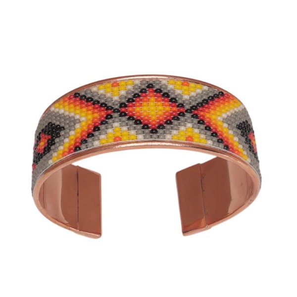 Native American Inspired Styles copper cuff