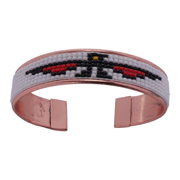 Native American Inspired Styles copper cuff