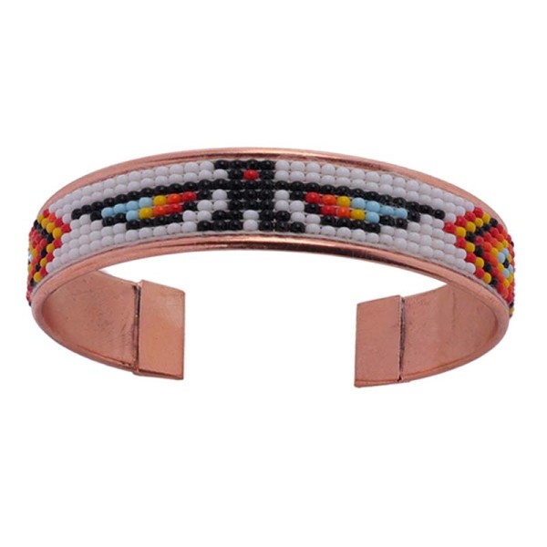 Native American Inspired Styles copper cuff