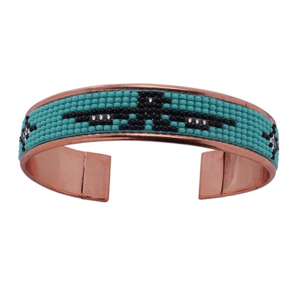 Native American Inspired Styles copper cuff