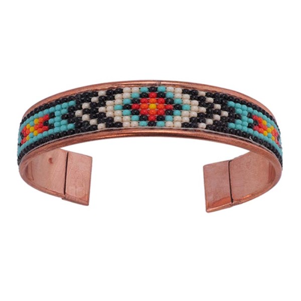 Native American Inspired Styles copper cuff