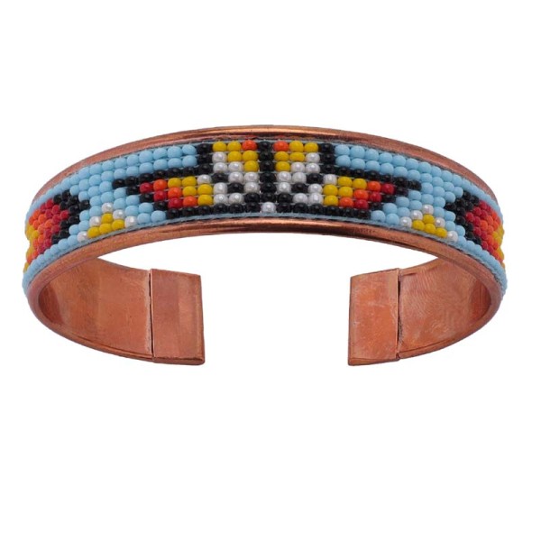 Native American Inspired Styles copper cuff