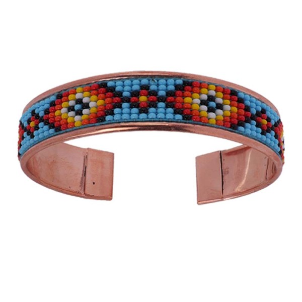 Native American Inspired Styles copper cuff