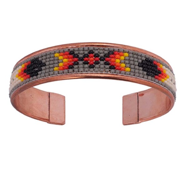 Native American Inspired Styles copper cuff