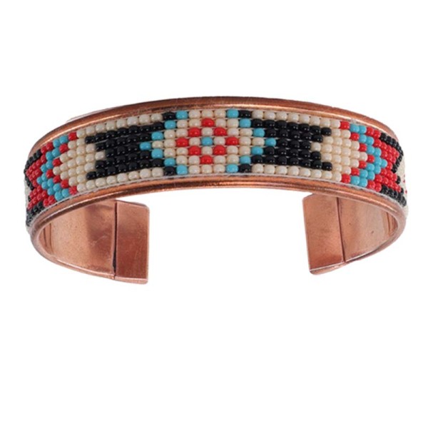 Native American Inspired Styles copper cuff