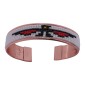 Native American Inspired Styles copper cuff