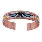 Native American Inspired Styles copper cuff