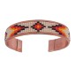 Native American Inspired Styles copper cuff