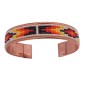 Native American Inspired Styles copper cuff