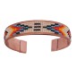Native American Inspired Styles copper cuff