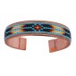 Native American Inspired Styles copper cuff