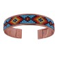 Native American Inspired Styles copper cuff