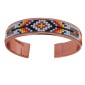 Native American Inspired Styles copper cuff