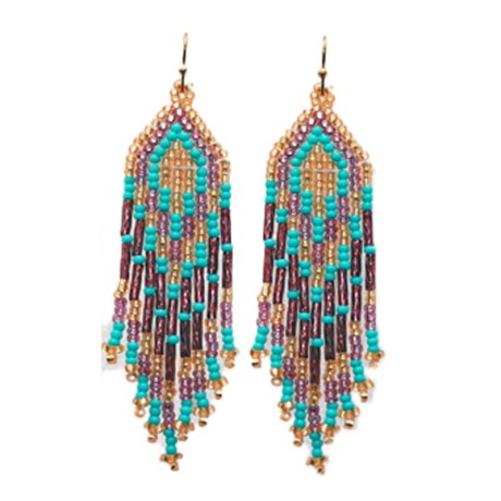 Native American Inspired Styles handmade earrings by Artisans